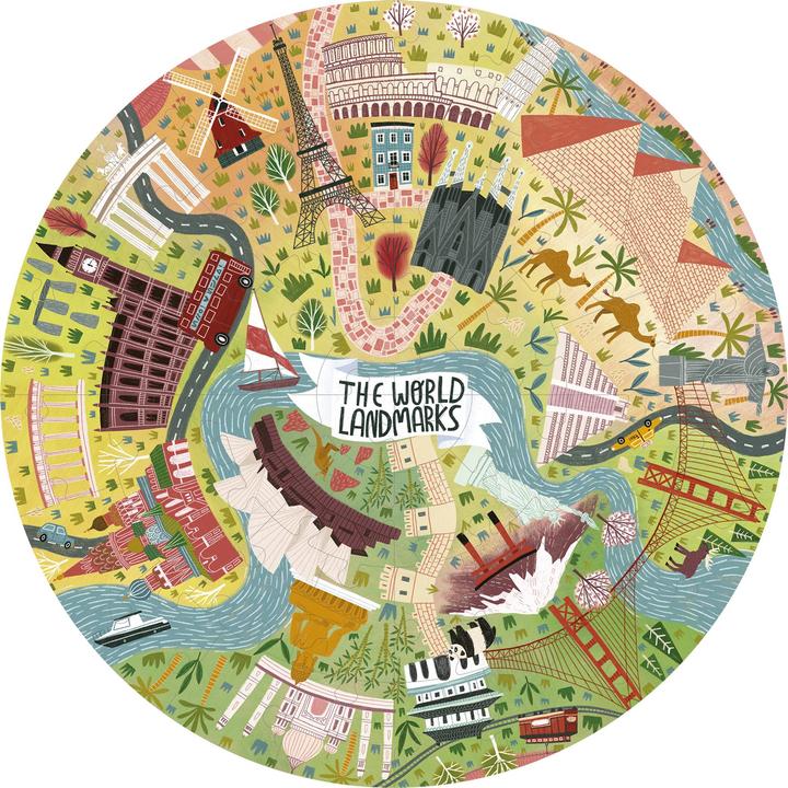 Produktbild Agipa Stickerspiel "Liliputaner", 8 B”gen (48 Teile)
