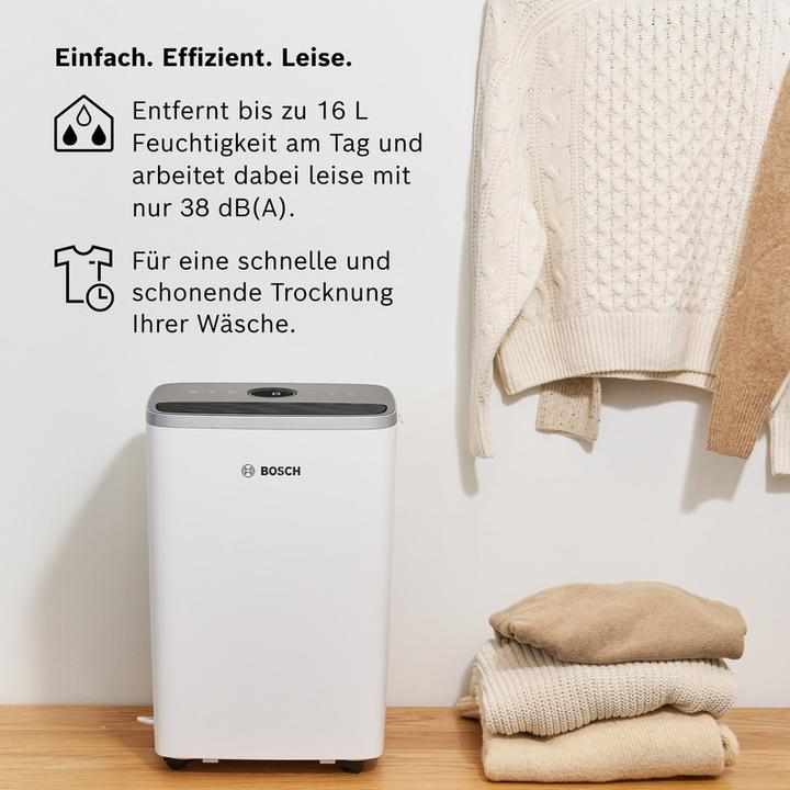 Produktbild Bosch Home Comfort Dry (33 m², 16 l/24h)