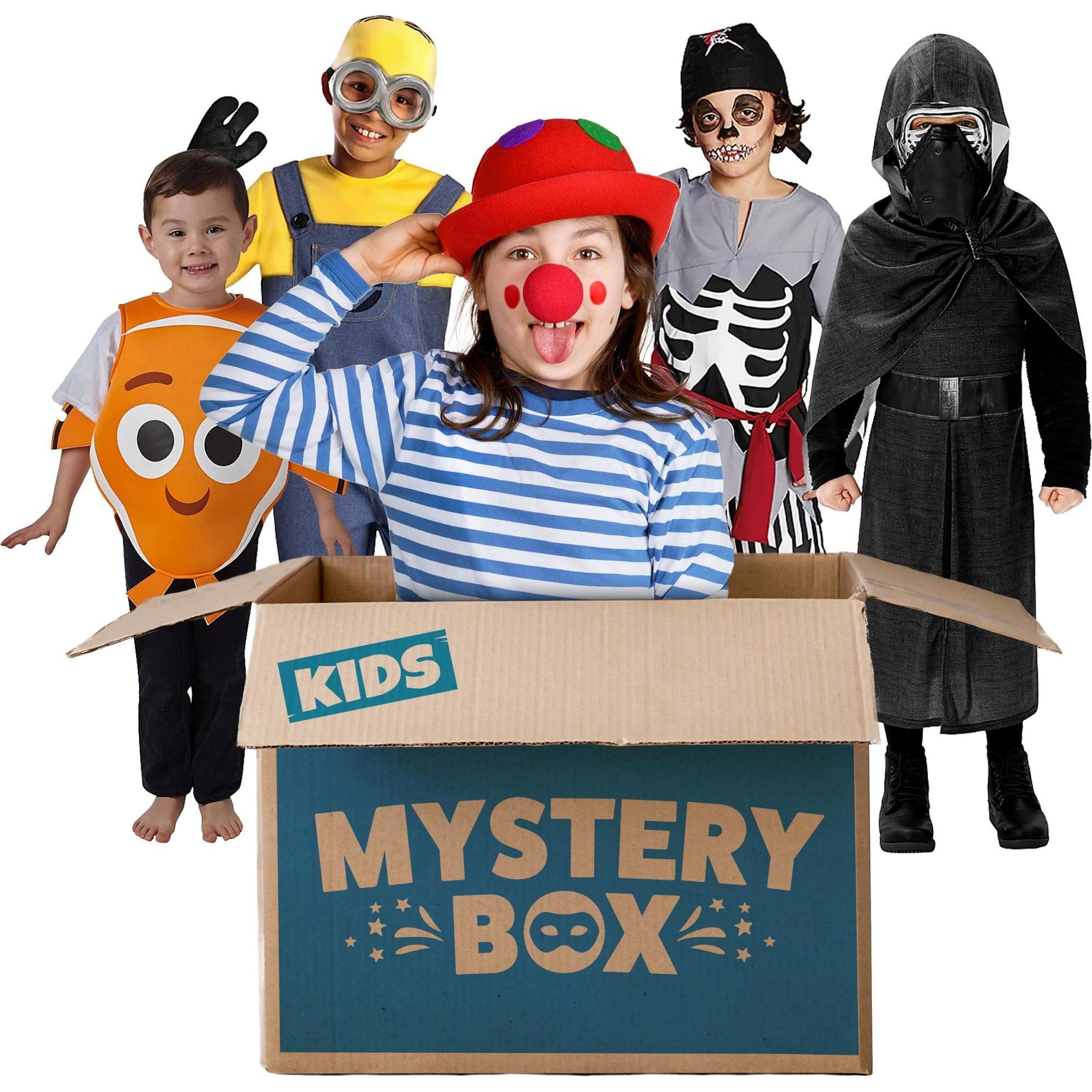 Metamorph Mystery Box - 3 Jungenkostüme (140, 146, 152)