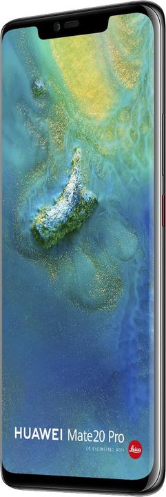 Actual product image Huawei Mate 20 Pro (128 GB, Midnight Blue, 6.39", Hybrid Dual SIM, 40 Mpx, 4G)