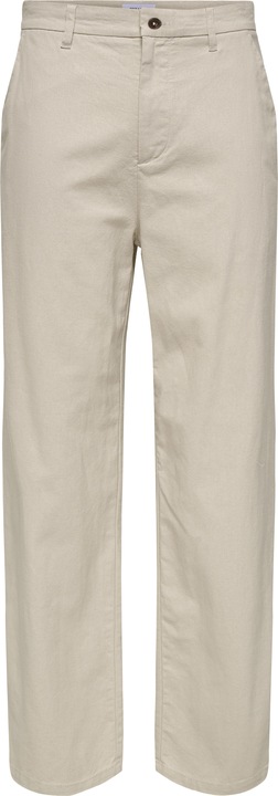 Only & Sons Onsbob Loose Cot Lin 0007 Pant Noos