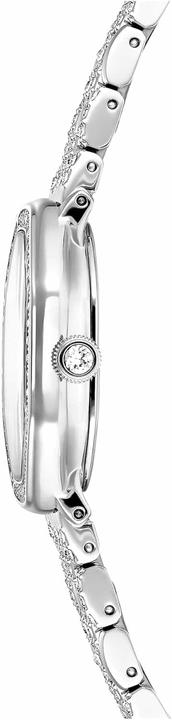 Actual product image Swarovski Inspired by Timeless Elegance with Octagonal Design and Crystal Accents (Watch with gemstone)