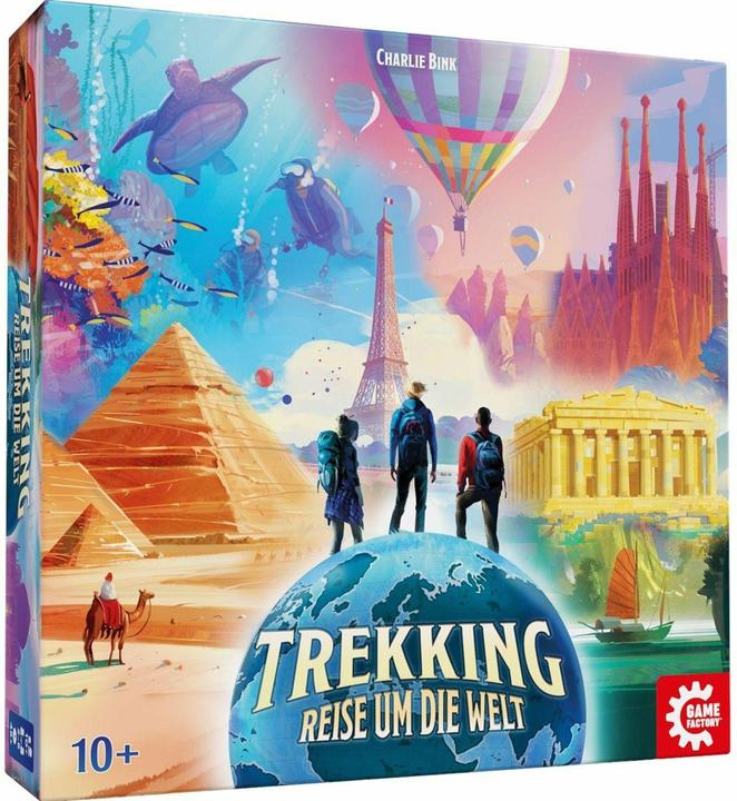 Game Factory Trekking - Reise um die Welt (d) (Deutsch, 2 - 5 Spieler)