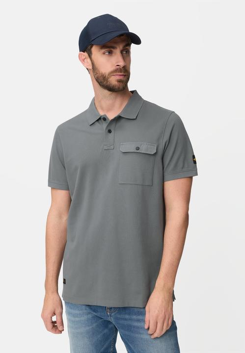 Produktbild Camel Active Poloshirt aus reiner Baumwolle (M)