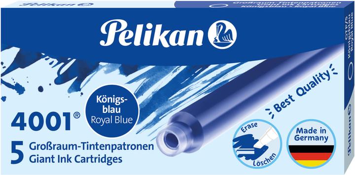 Produktbild Pelikan 4001 GTP/5 (Füllertinte, Blau)