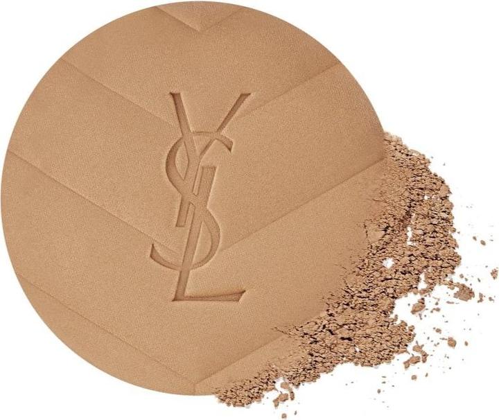 Actual product image Yves Saint Laurent Bronzer (All Hours Hyper Bronzer) 7.5 g - Shade: 02 (02 Camel, Bronzer, 120 g)