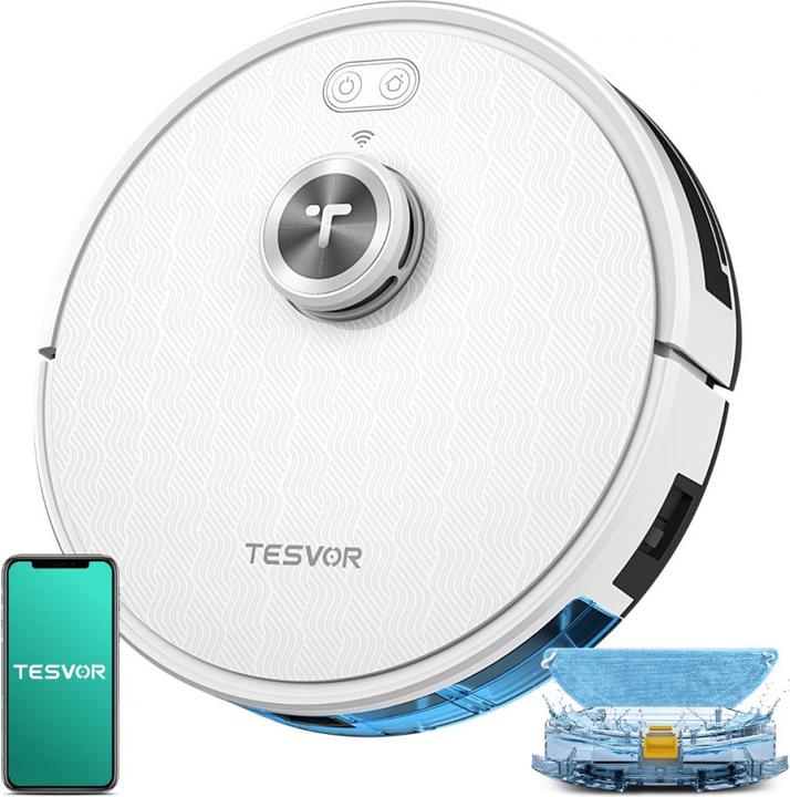Actual product image Tesvor S7Pro Saugroboter (Vacuum mopping robot)