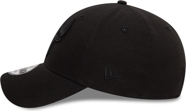 Actual product image New Era 9Forty Strapback Cap - Chicago Bulls Black (One size)