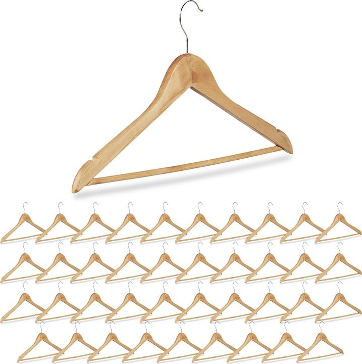 Relaxdays 40x cintres (40 x)