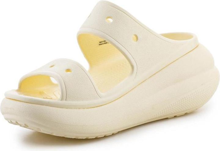Crocs Klassische Crush-Sandalen Buttercreme (37)