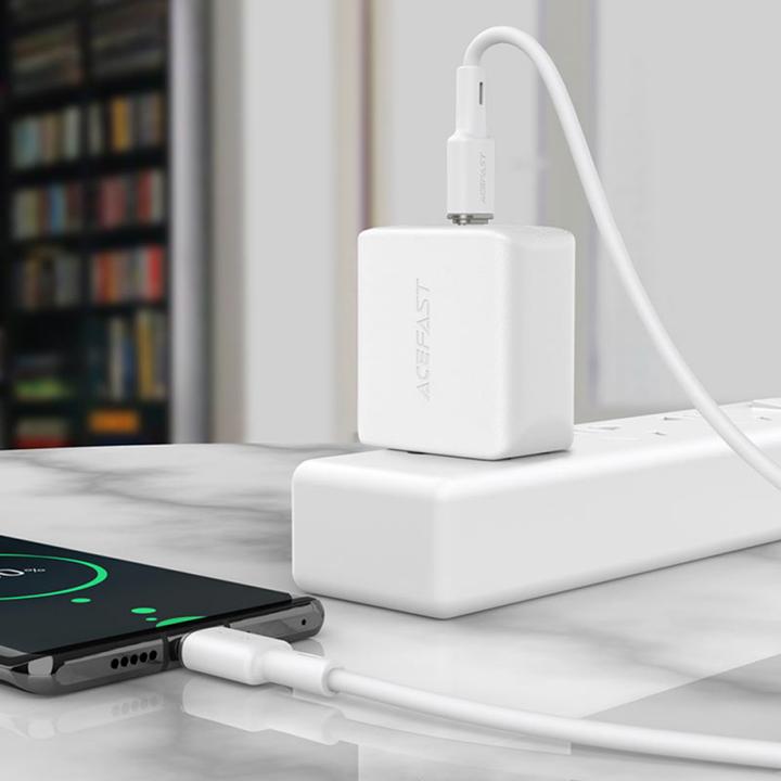 Actual product image Acefast C2-03 (1.20 m, USB 2.0, 60 W)
