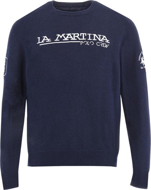 Image du produit La Martina Pull col rond en tricot (S)