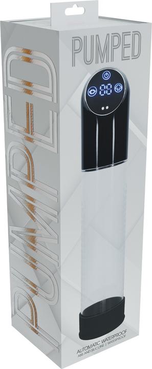 Produktbild Shots Automatic Waterproof Pump - Black