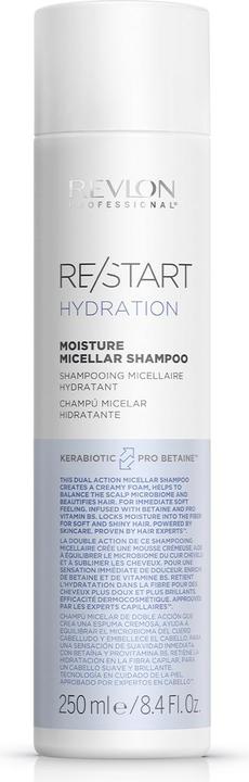 Immagine prodotto Revlon Professional Re/Start Hydration Moisture Micellar Shampoo - (250 ml, Shampoo liquido)