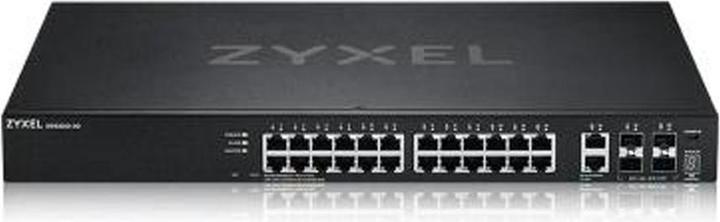 Zyxel Layer3 Access Switch, 24x1G RJ45, 2x10MultiGgig RJ45 (24 Ports)
