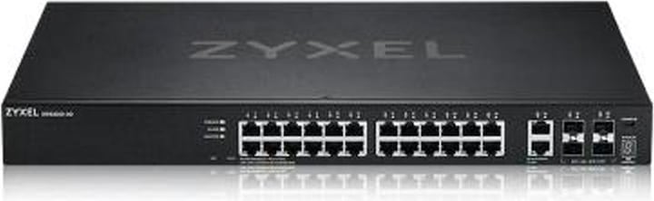 Zyxel Commutateur d'accès de couche 3, 24x1G RJ45, 2x10MultiGgig RJ45 (24 Ports)