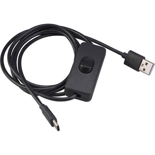 Akasa AK-CBUB57-15BK USB Kabel USB 2.0 USB A USB C (1.50 m, USB 2.0), USB Kabel