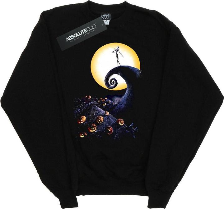 Produktbild Disney Nightmare Before Christmas Cemetery Sweatshirt Jungen (152, 158)
