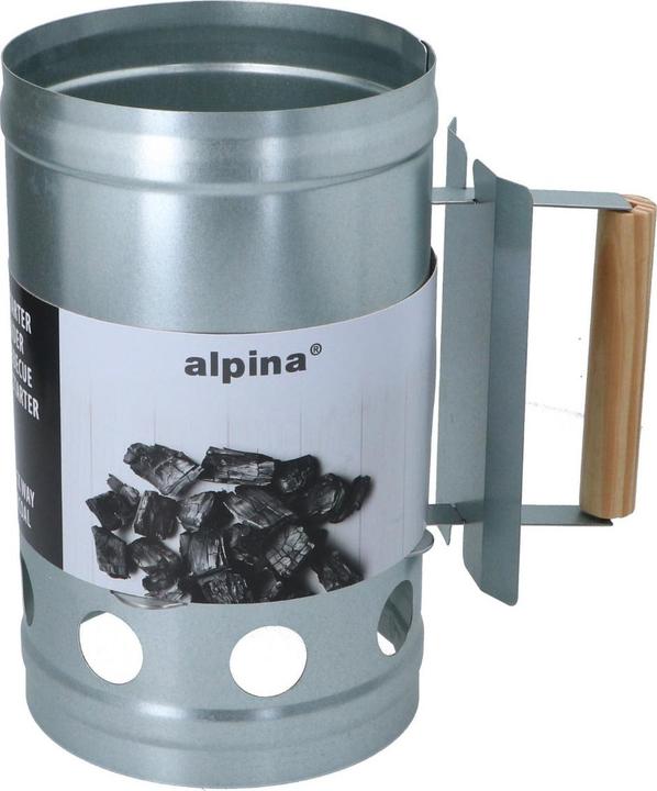 alpina BBQ Charcoal Starter 27x16cm