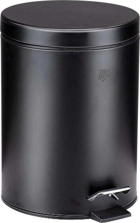Actual product image Dirt Devil Pedal bin 2pc powder coated (5 l)