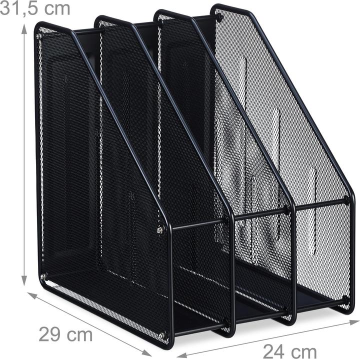 Produktbild Relaxdays Stehsammler (A4)