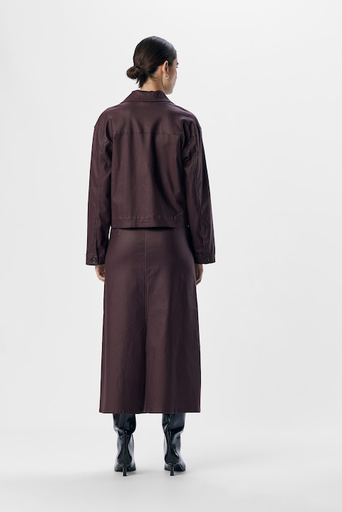 Produktbild Object Beschichtete Jacke (36)