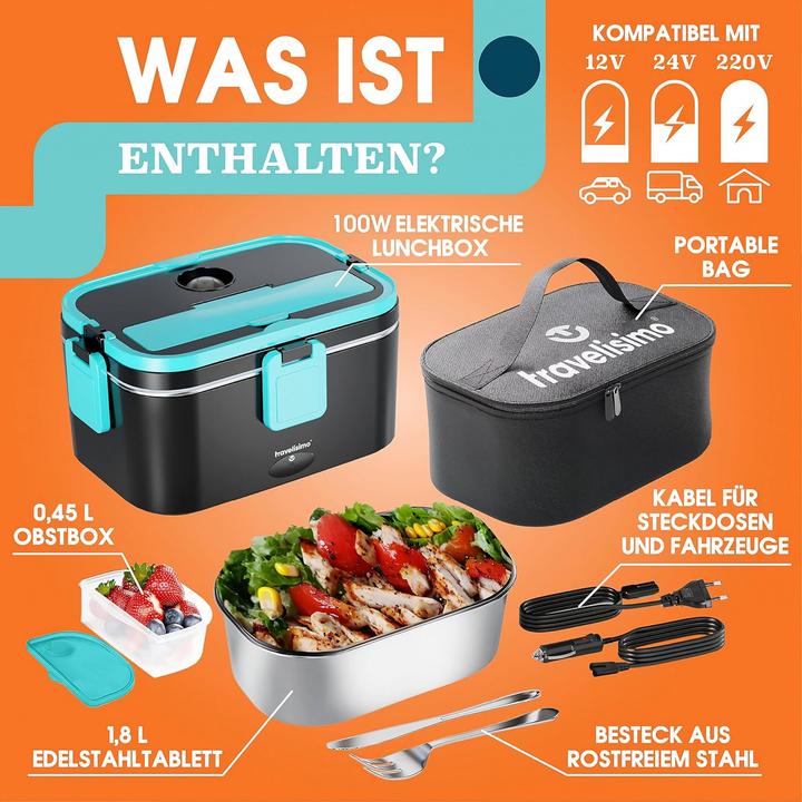 Produktbild Travelisimo Elektrische Lunchbox XXL