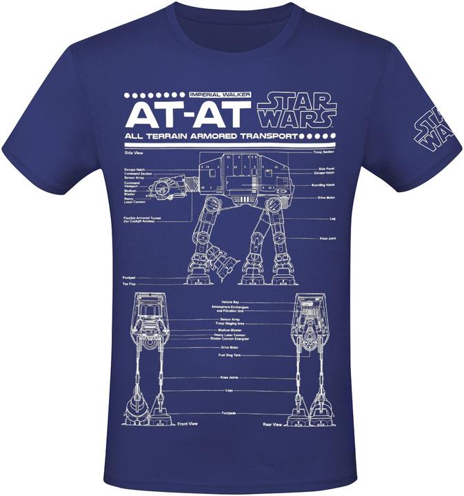 Produktbild Star Wars AT-AT - Schematic (S)