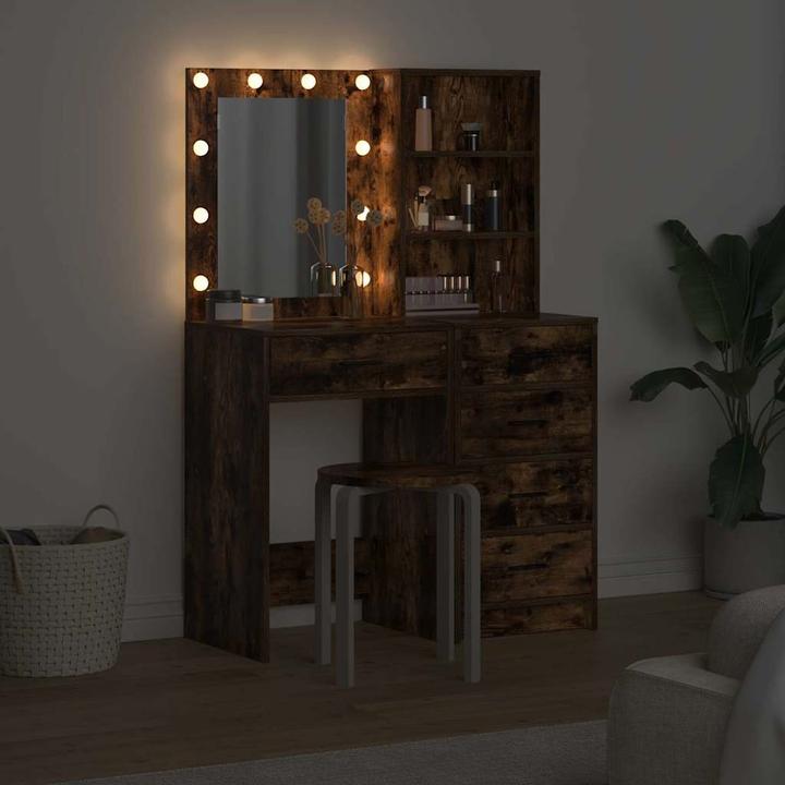 Image du produit vidaXL Schminktisch (41 x 50 x 135 cm)