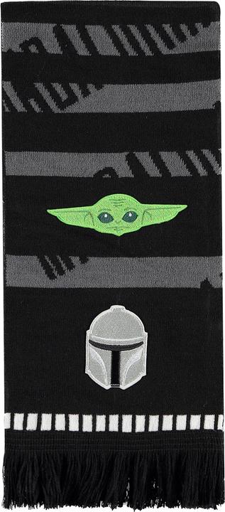 Image du produit The Mandalorian Set cadeau (bonnet & écharpe) (Taille unique)