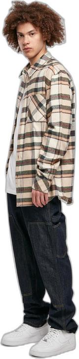 Actual product image Urban Classics Checked Mountain Shirt (S)