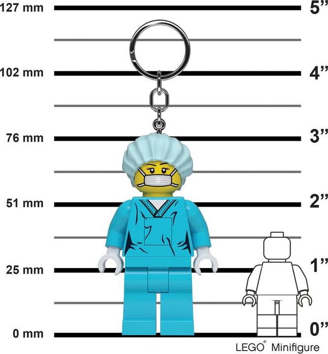 Image du produit Euromic LEGO Porte-clés avec LED