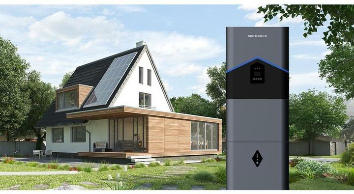 Actual product image Senmarck Energiespeicher