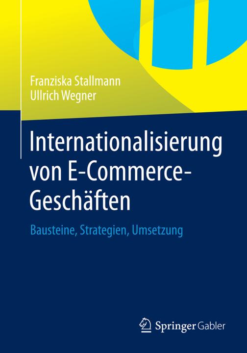 Energie-Label Internationalisierung von E-Commerce-Geschäften (Deutsch, Franziska Stallmann, Ullrich Wegner, 2014)
