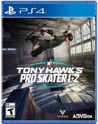 Activision Sony Tony Hawk's Pro Skater 1 + 2 Standard PlayStation 4 (PS4, EN)