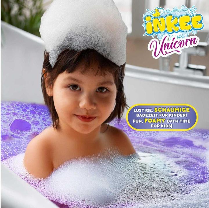Actual product image Craze Inkee Schaumbad Unicorn (Bubble bath)