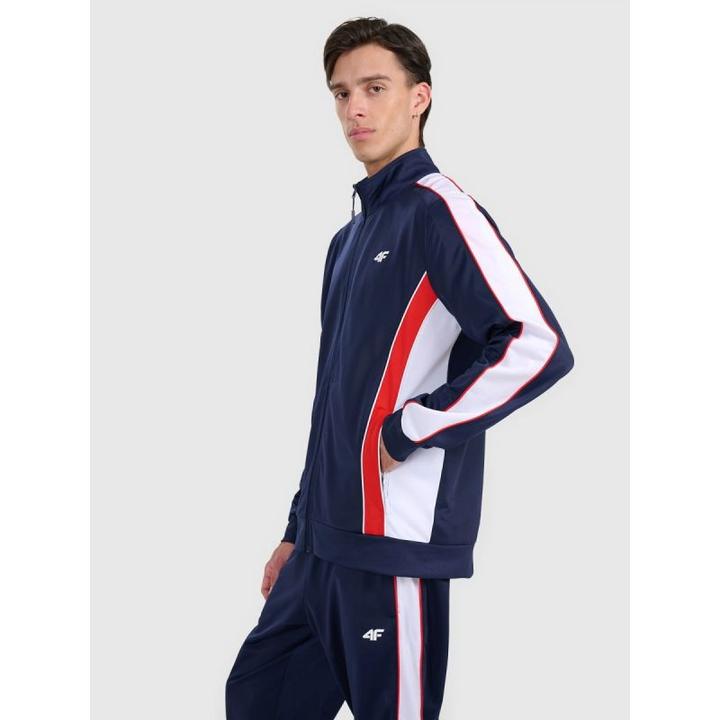 Produktbild 4F Herren-Sweatshirt mit Reissverschluss, ohne Kapuze (S)