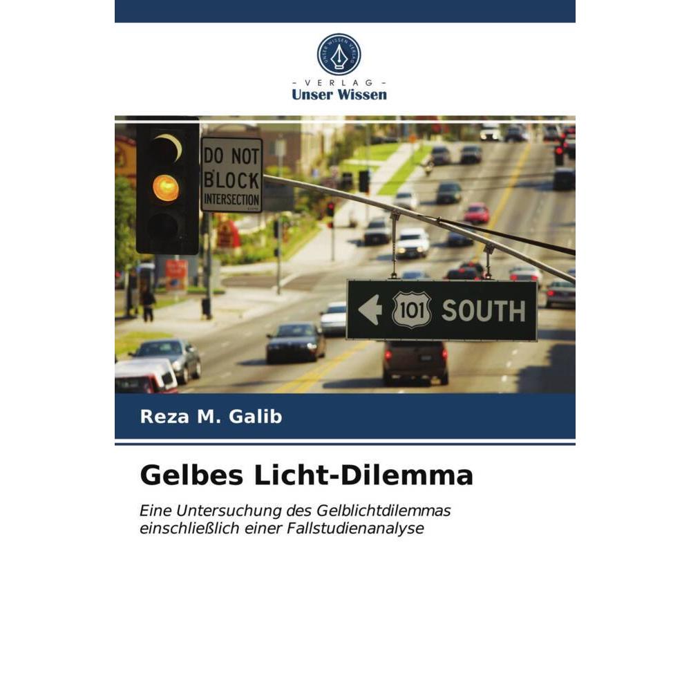 Gelbes Licht-Dilemma, Fachbücher von Reza M. Galib