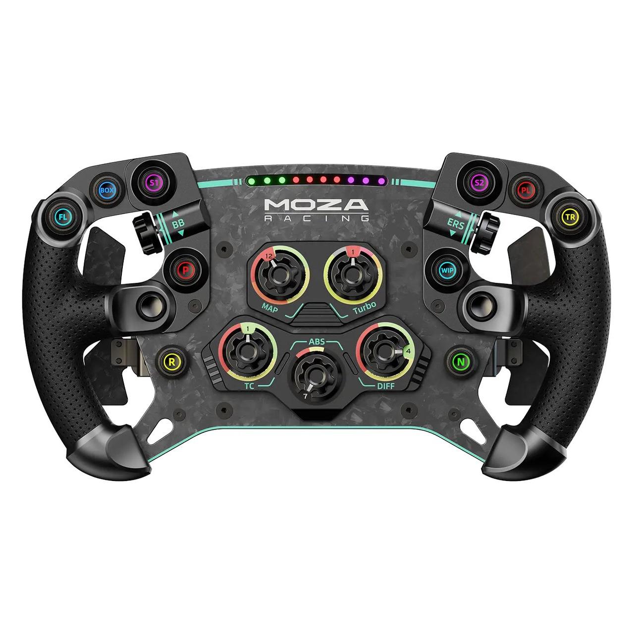 Moza Racing R9 V3 + Sr-P Pedale + Gs V2P Lenkrad - Komplettset Direct Drive Simracing - Pc (Pc), Gaming Controller