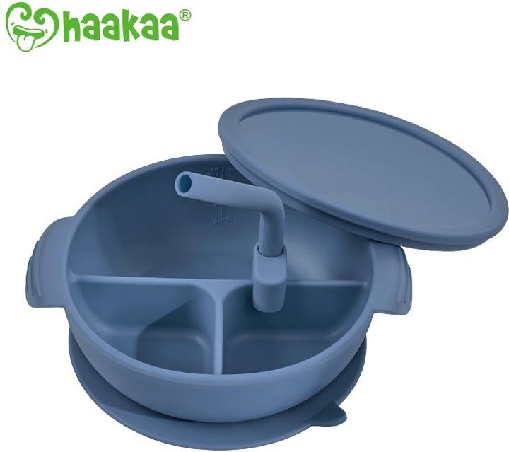 Actual product image Haakaa Baby dinner plate