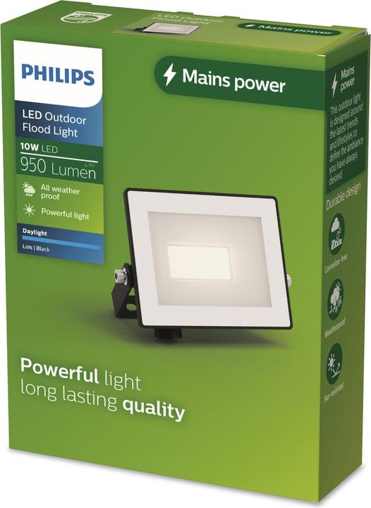 Produktbild Philips Outdoor Flutlicht Lois (950 lm, IP65)