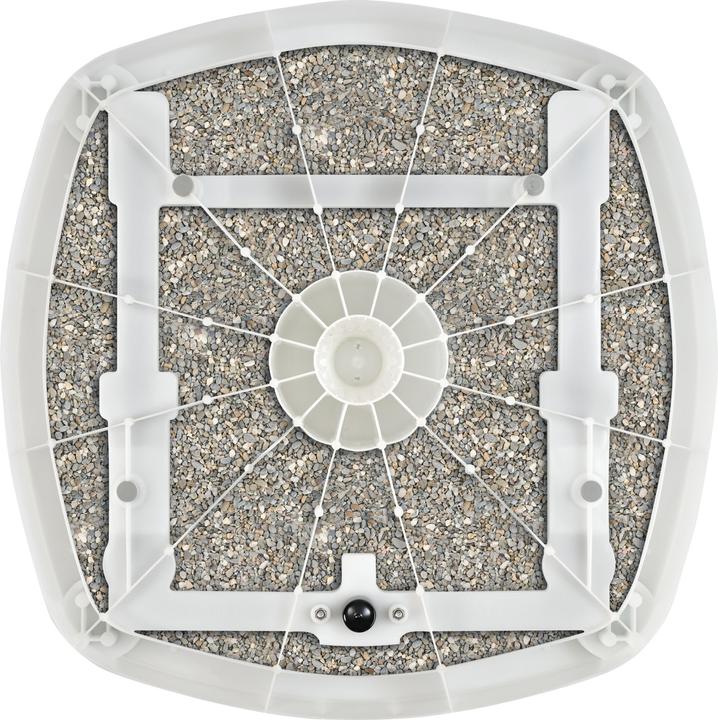 Immagine prodotto Suncomfort by Glatz Base per rotoli Maxi fino a 120 kg, per Varioflex, Sunflex Familyflex, base riempibile con 4 rotelle