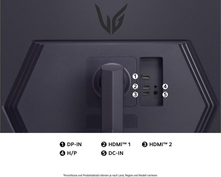 Productafbeelding LG 32" 32GS75QX-B (31.50")