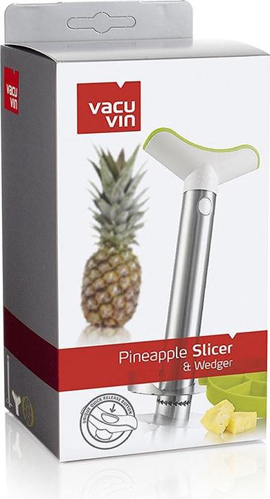 Actual product image Vacu Vin Pineapple slicer Inox