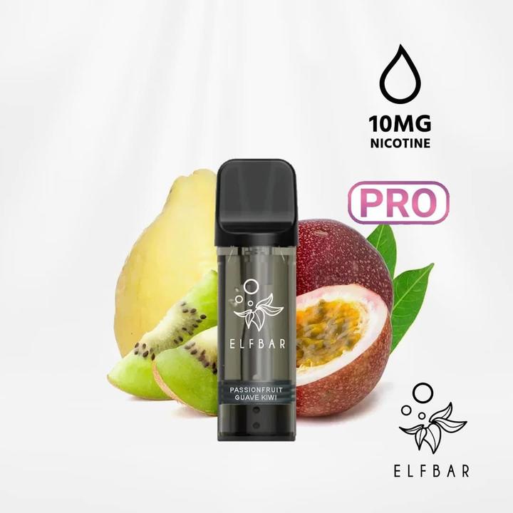 Actual product image Elfbar Elfa Pod (Guava, Kiwi, Passion fruit)