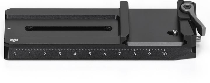 Actual product image DJI RS Pro Lower Quick-Release Plate (2024) (Gimbal mounting plate)