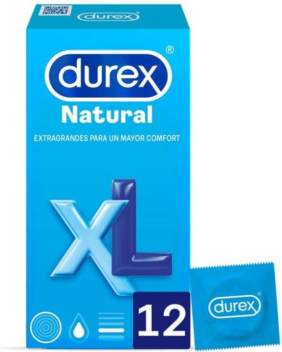 Produktbild Durex Natural XL 12 Einheiten (12 Stk.)