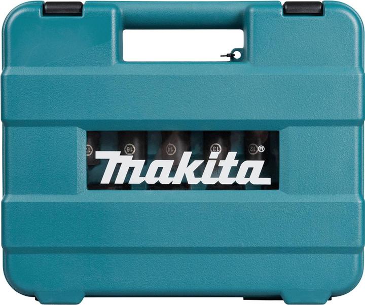 Productafbeelding Makita Dopsleutelset 14 stuks 1/2 (32 mm, 19 mm, 12 mm, 24 mm, 14 mm, 22 mm, 16 mm, 23 mm, 10 mm, 21 mm, 18 mm, 27 mm, 31 mm, 17 mm, 11 mm, 15 mm, 26 mm, 30 mm, 28 mm, 29 mm, 13 mm, 20 mm, 25 mm)