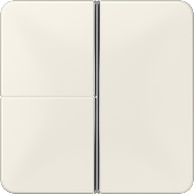 Actual product image JUNG Button 3t Switch CD ws glz CD403TSA