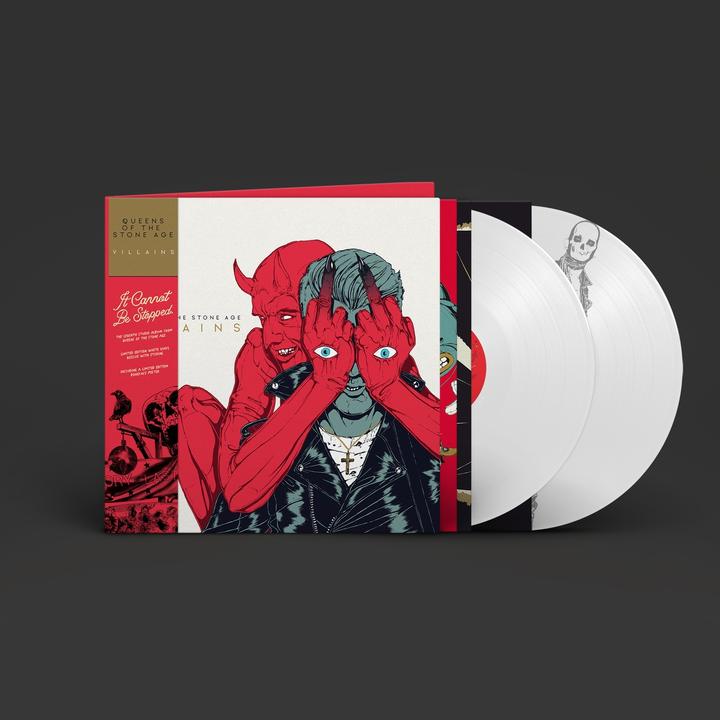 Villains-White Opaque Coloured Edition (Queens Of The Stone Age, 2022)